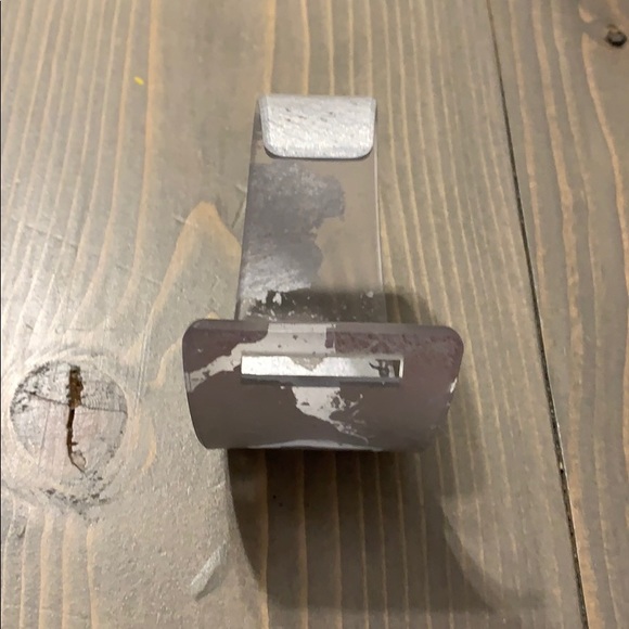 Colour by Amber Cuff. Silver fabric encased. - Picture 3 of 3